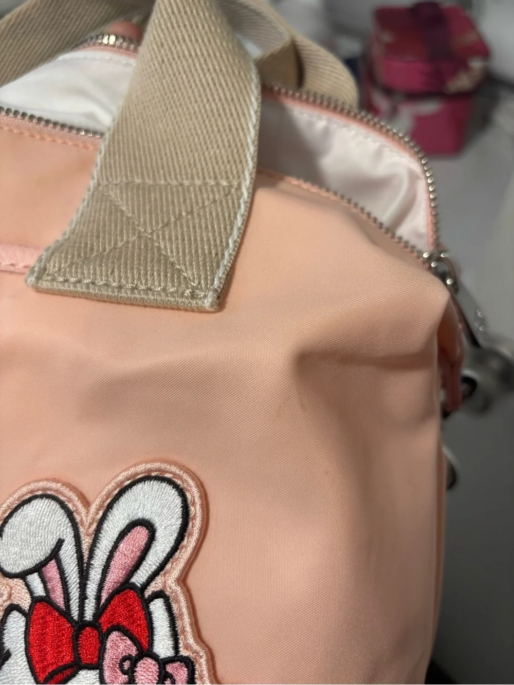 HELLO KITTY X KIPLING COLLECTION KALA MINI Tote Bag Lunar Rabbit Year Limited
